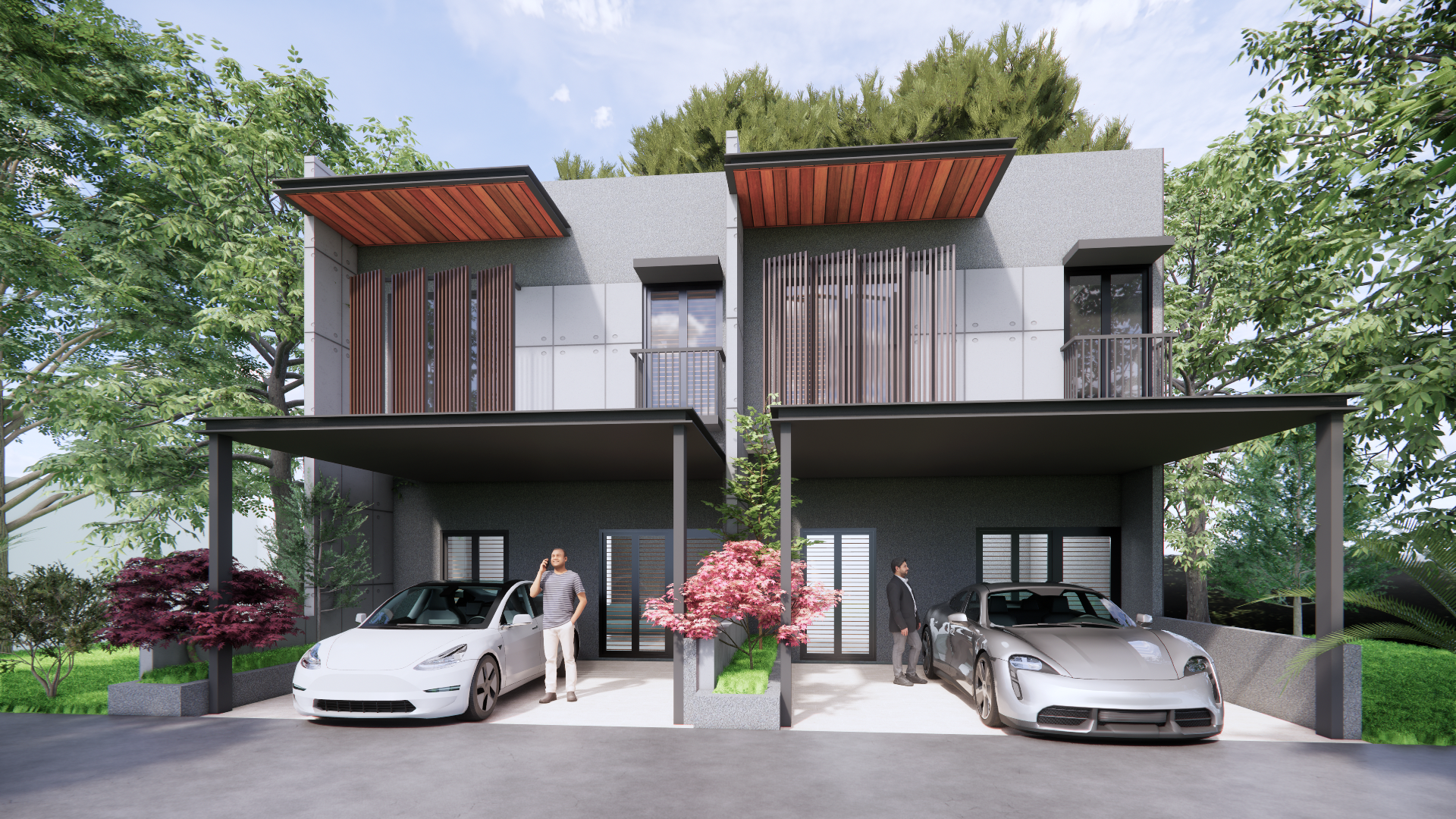 Rumah Cluster di Jakarta Timur